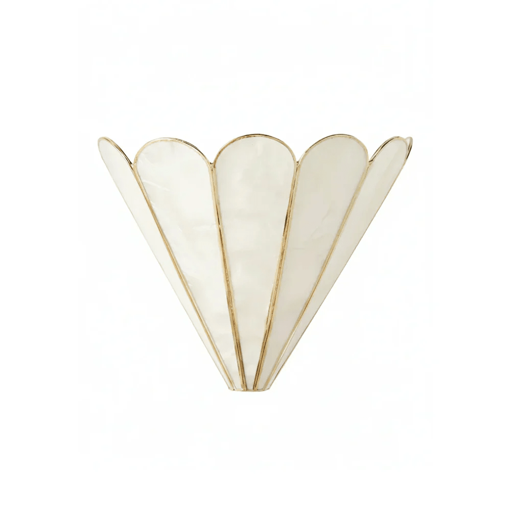 Nacieria Shell Petal Wall Lamp