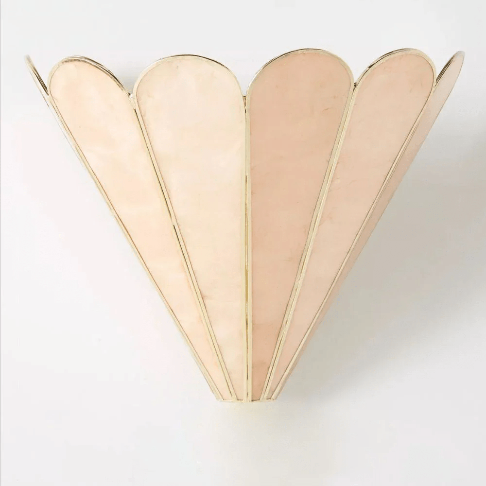 Nacieria Shell Petal Wall Lamp