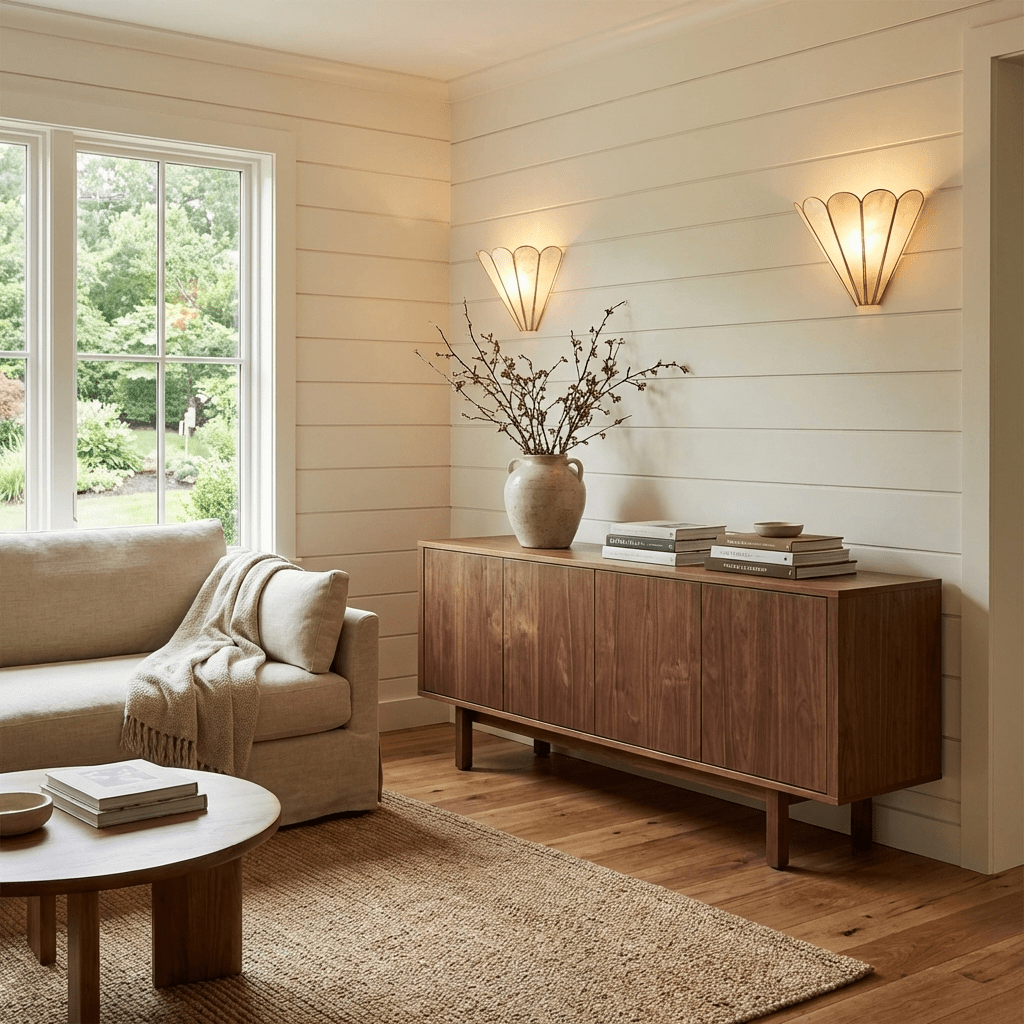 Nacieria Shell Petal Wall Lamp