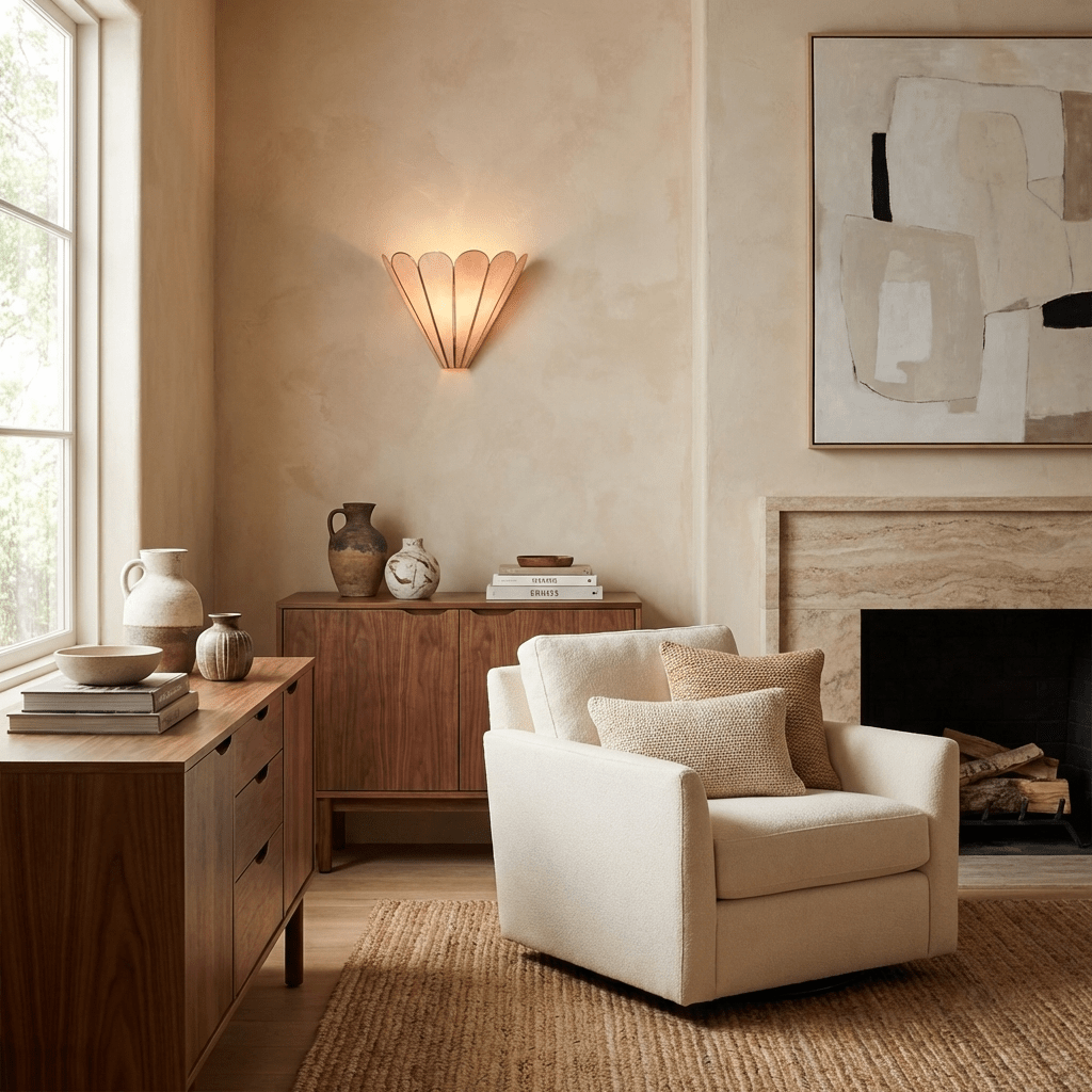 Nacieria Shell Petal Wall Lamp