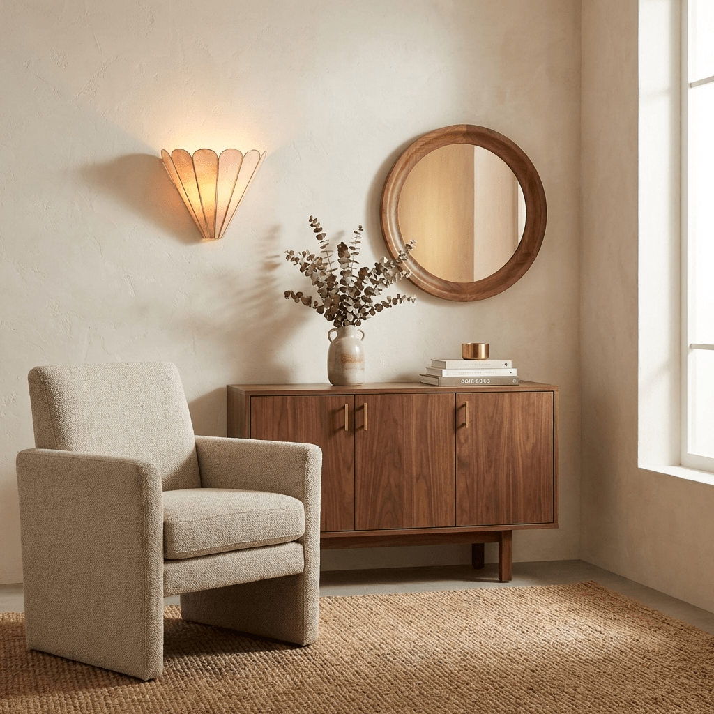 Nacieria Shell Petal Wall Lamp