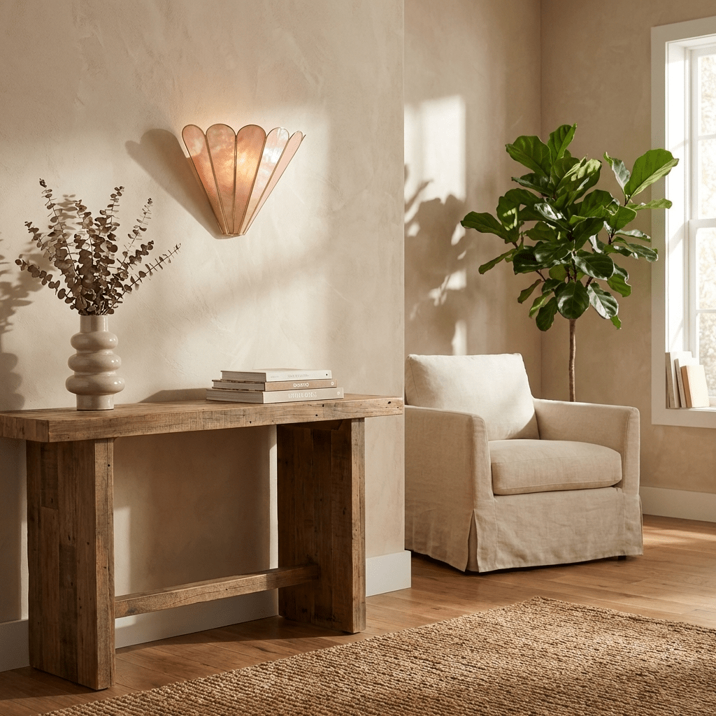Nacieria Shell Petal Wall Lamp