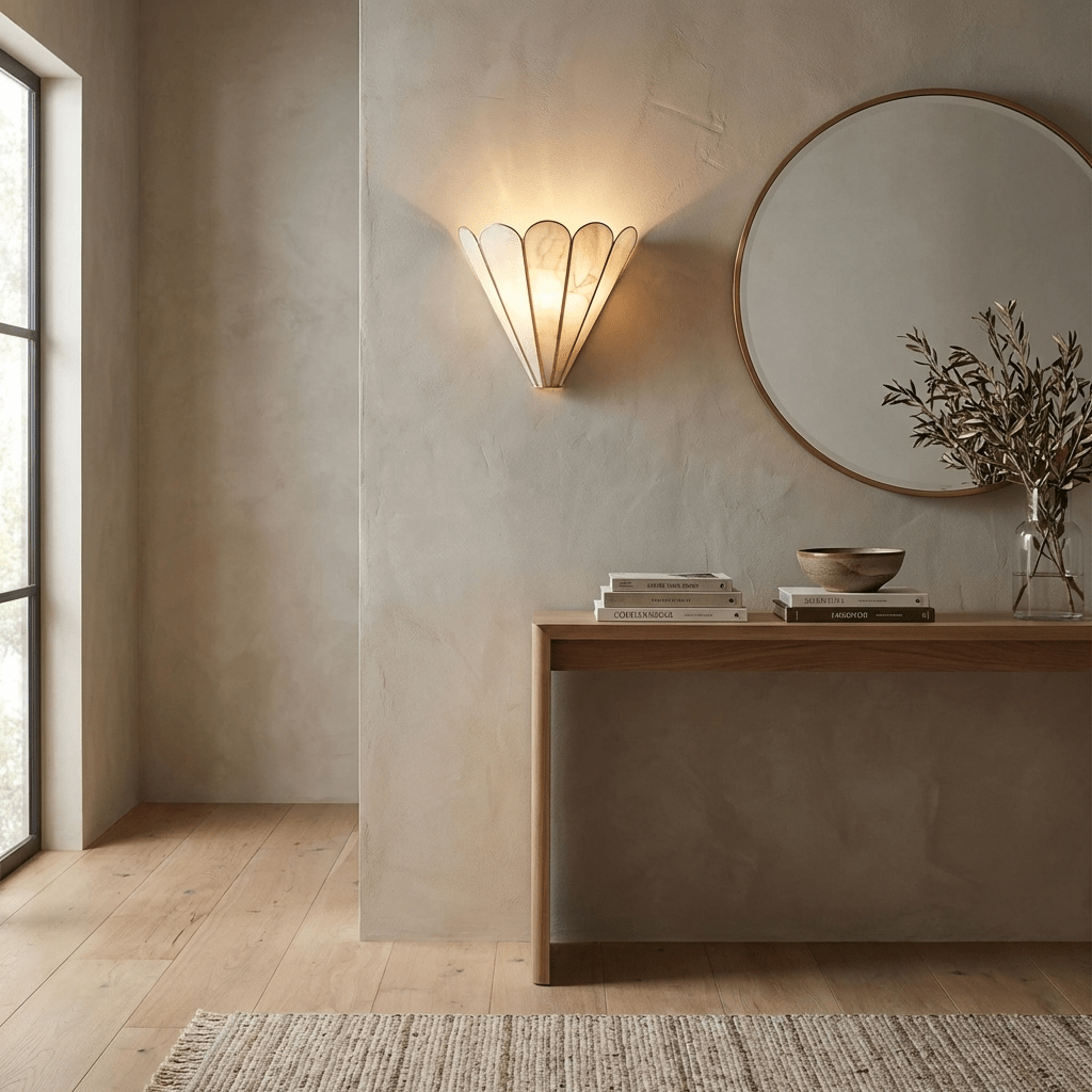 Nacieria Shell Petal Wall Lamp