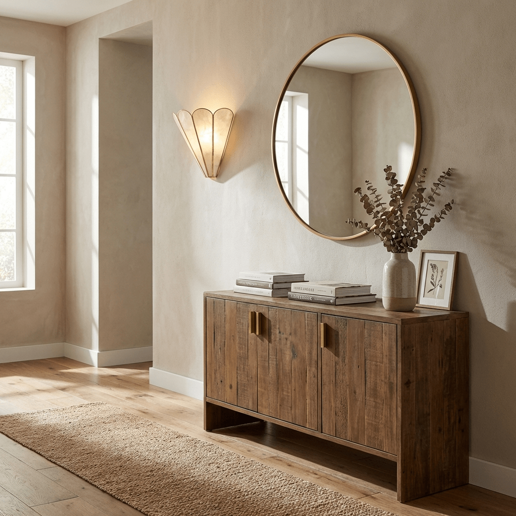 Nacieria Shell Petal Wall Lamp