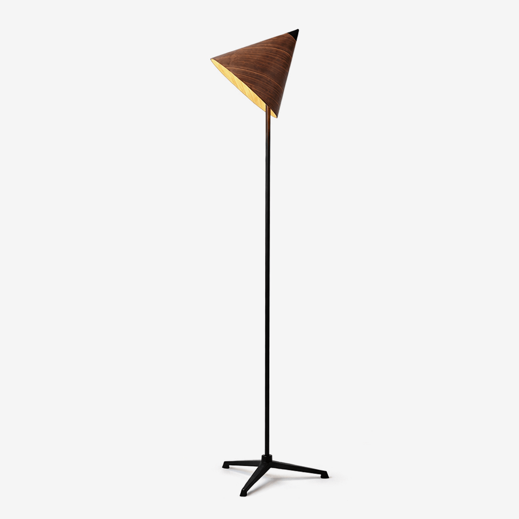 Rookspire Wood Floor Lamp
