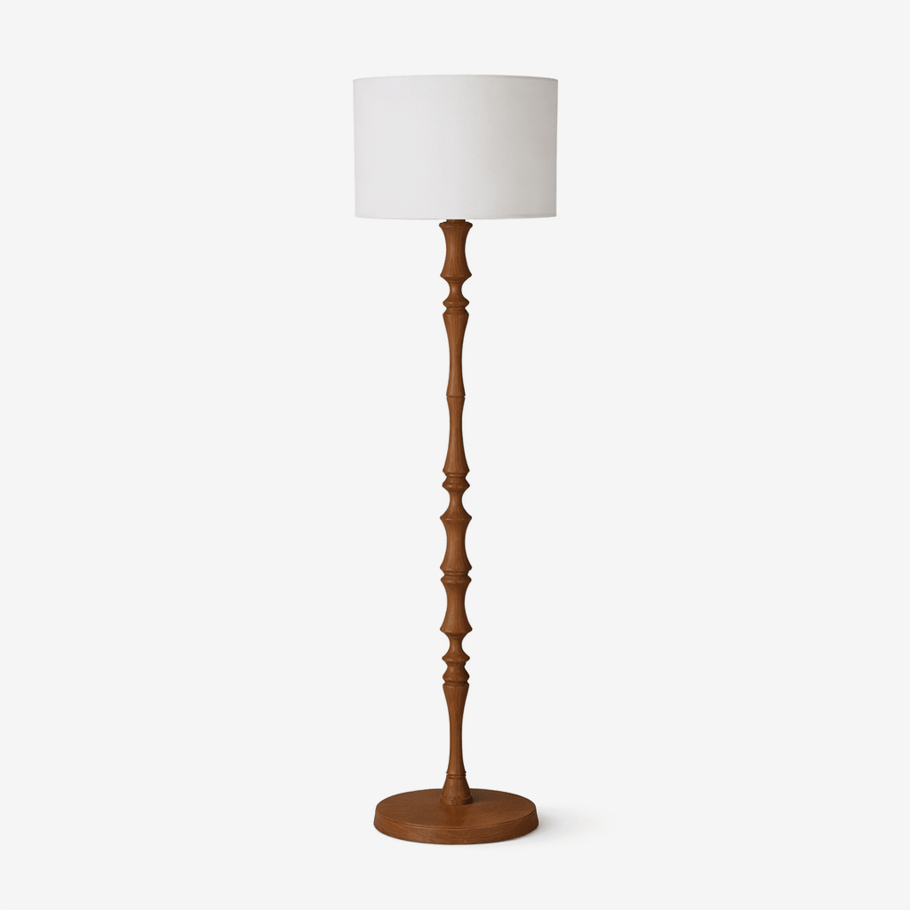 Hollis Wood Floor Lamp