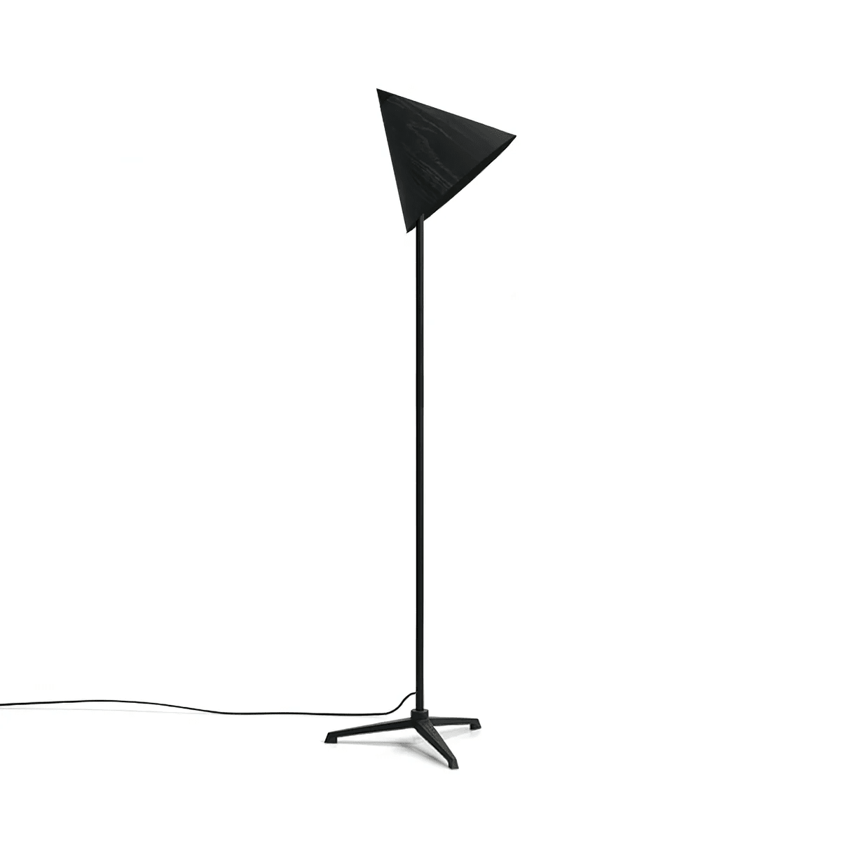 Rookspire Wood Floor Lamp