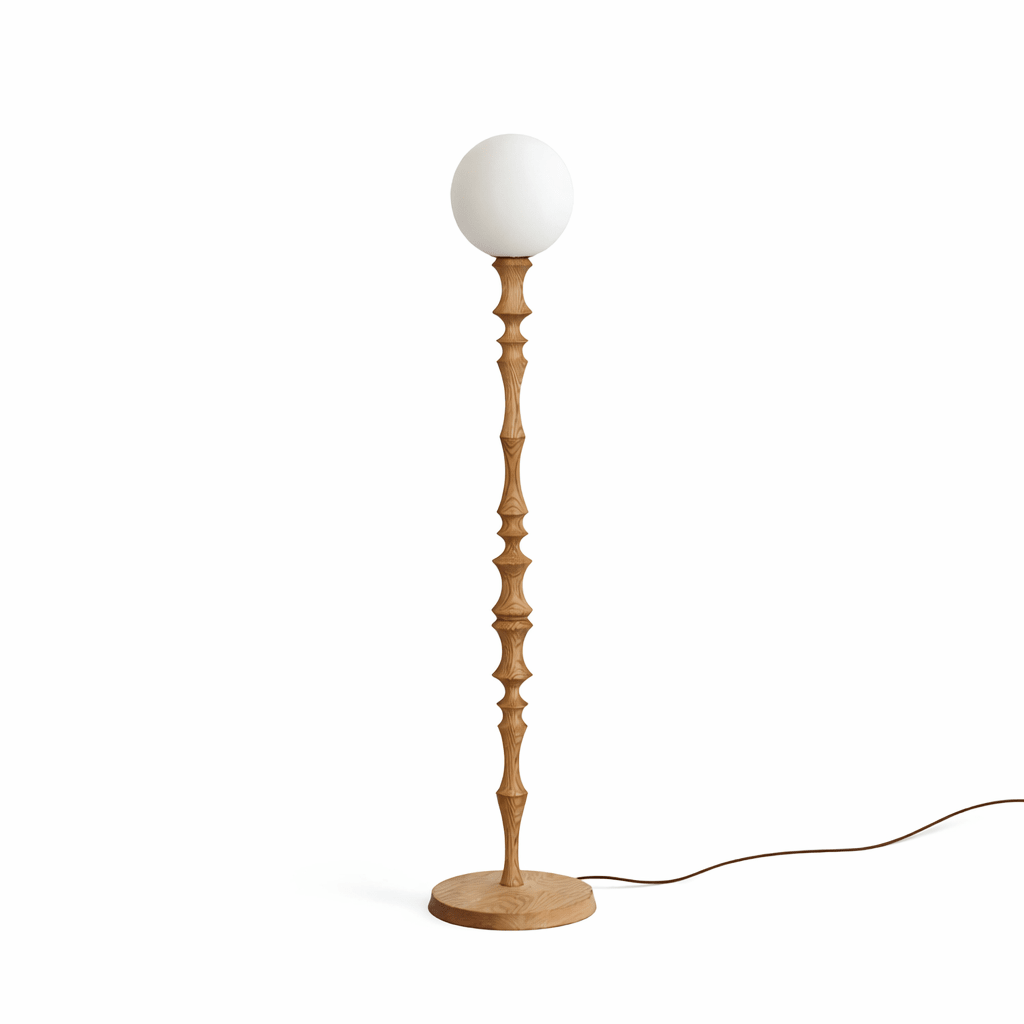 Hollis Wood Floor Lamp