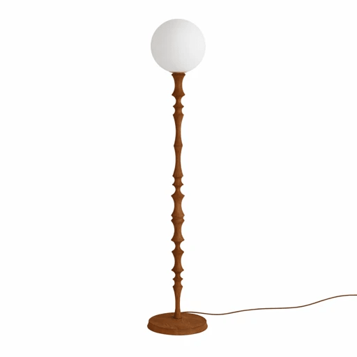 Hollis Wood Floor Lamp