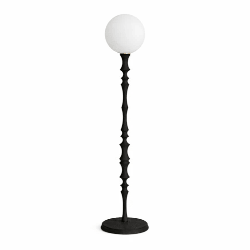Hollis Wood Floor Lamp