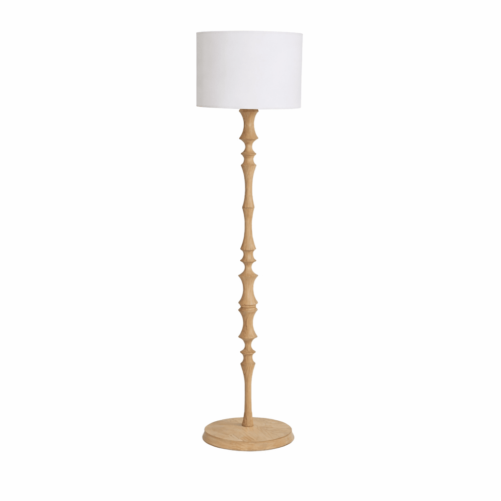 Hollis Wood Floor Lamp
