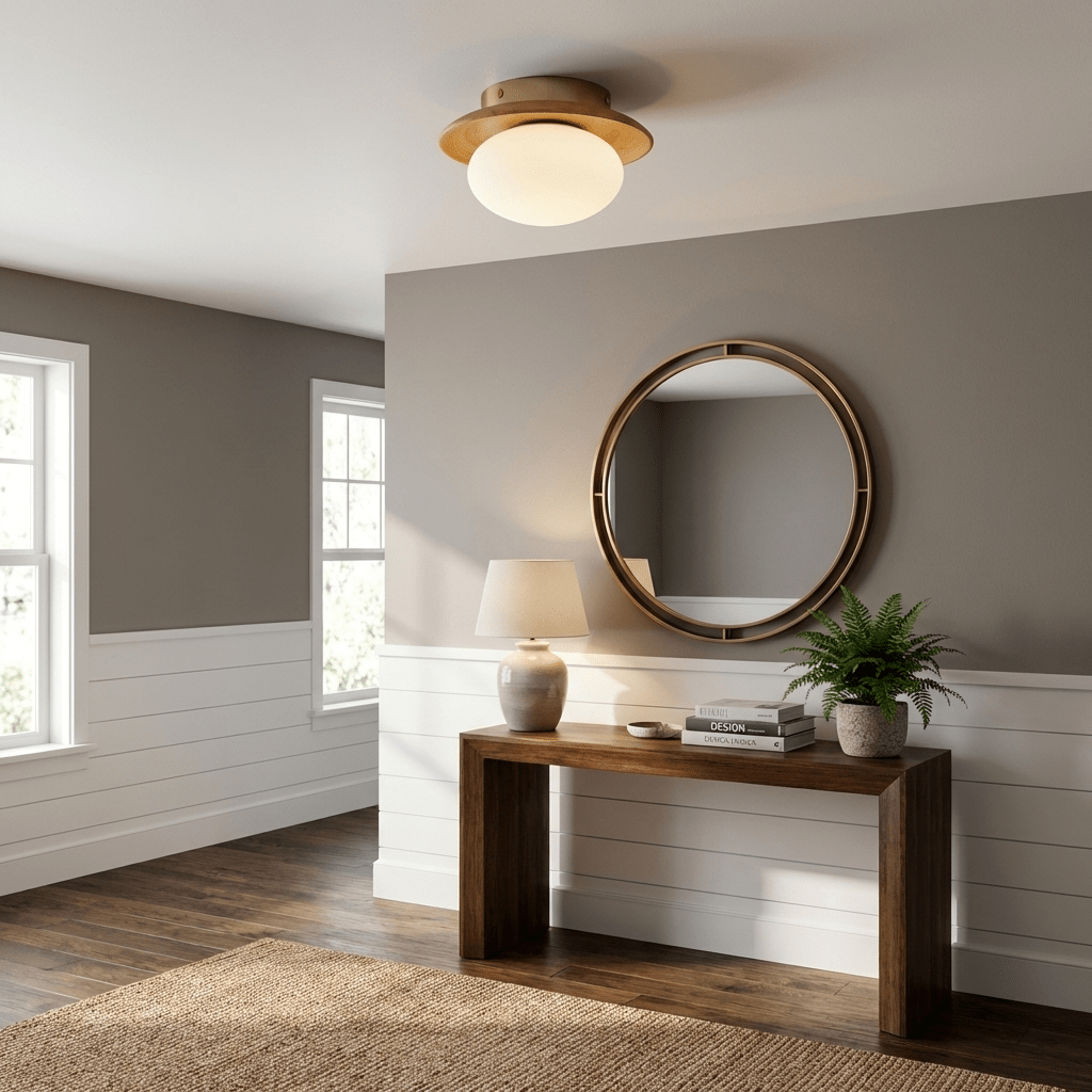 Sorelella Dome Ceiling Light
