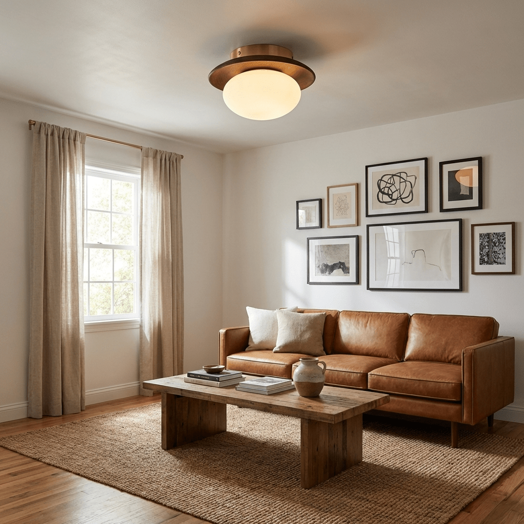 Sorelella Dome Ceiling Light