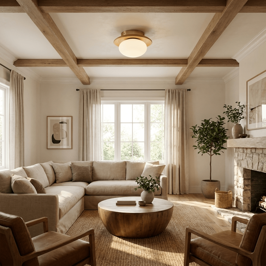 Sorelella Dome Ceiling Light