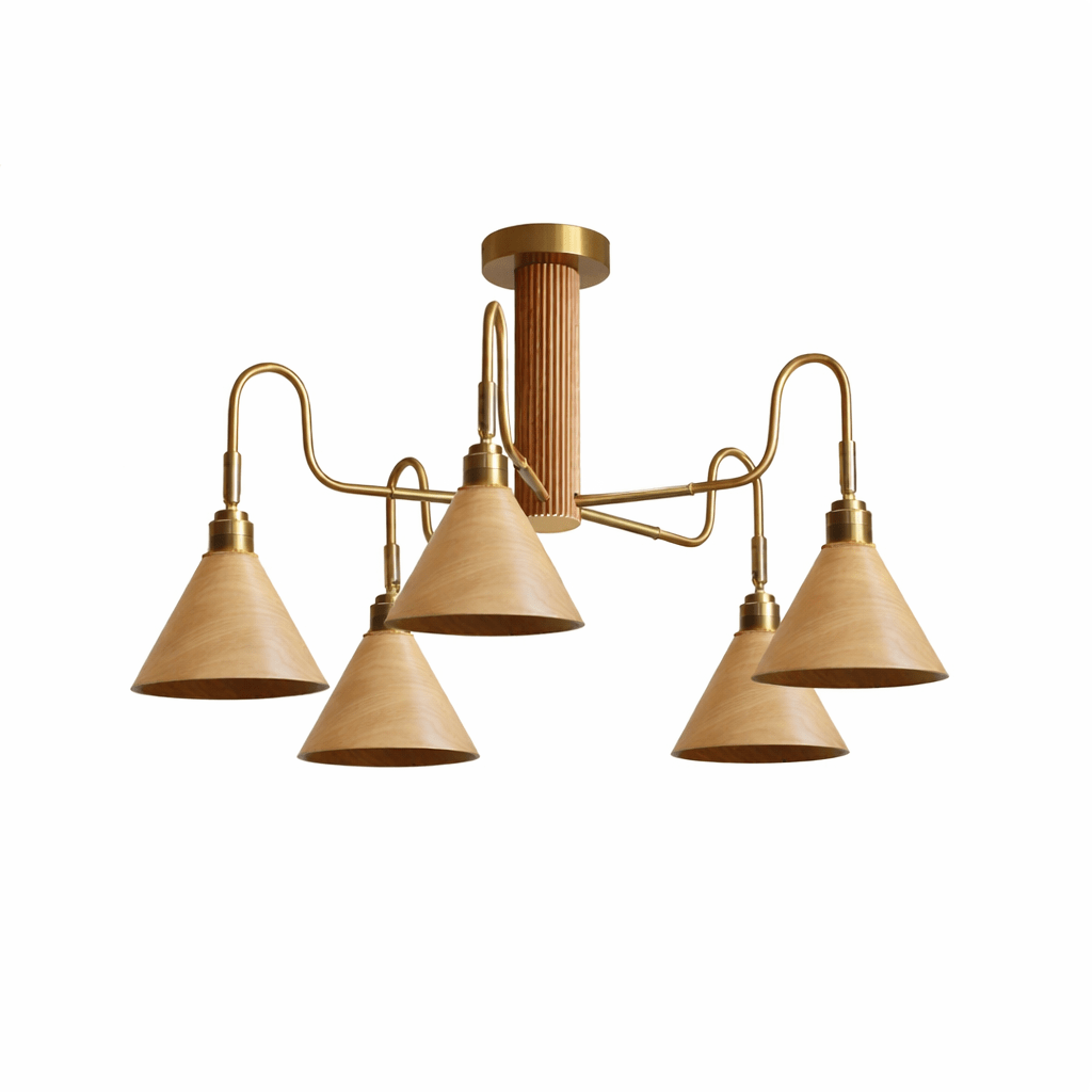 Valcor Wood Chandelier