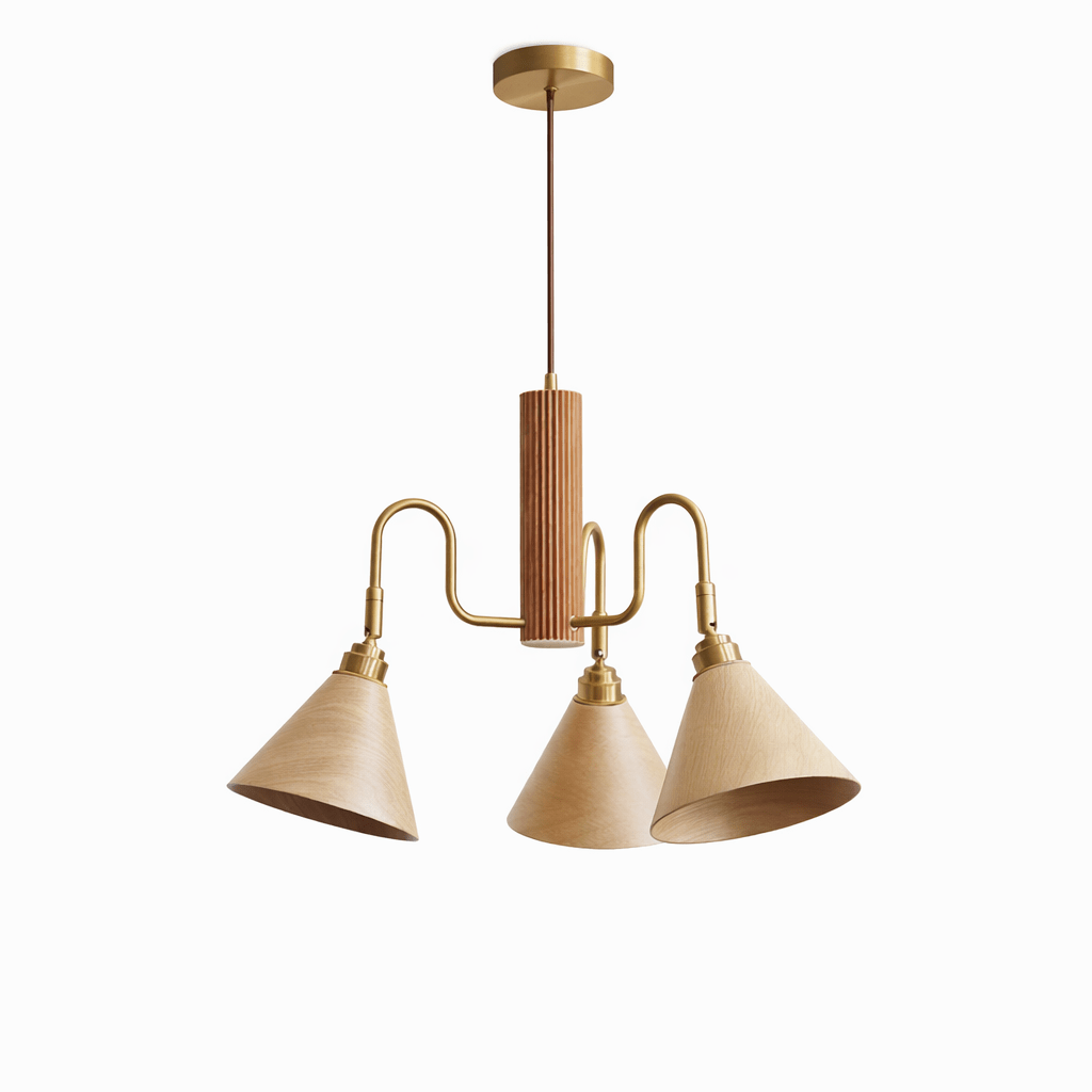 Valcor Wood Chandelier