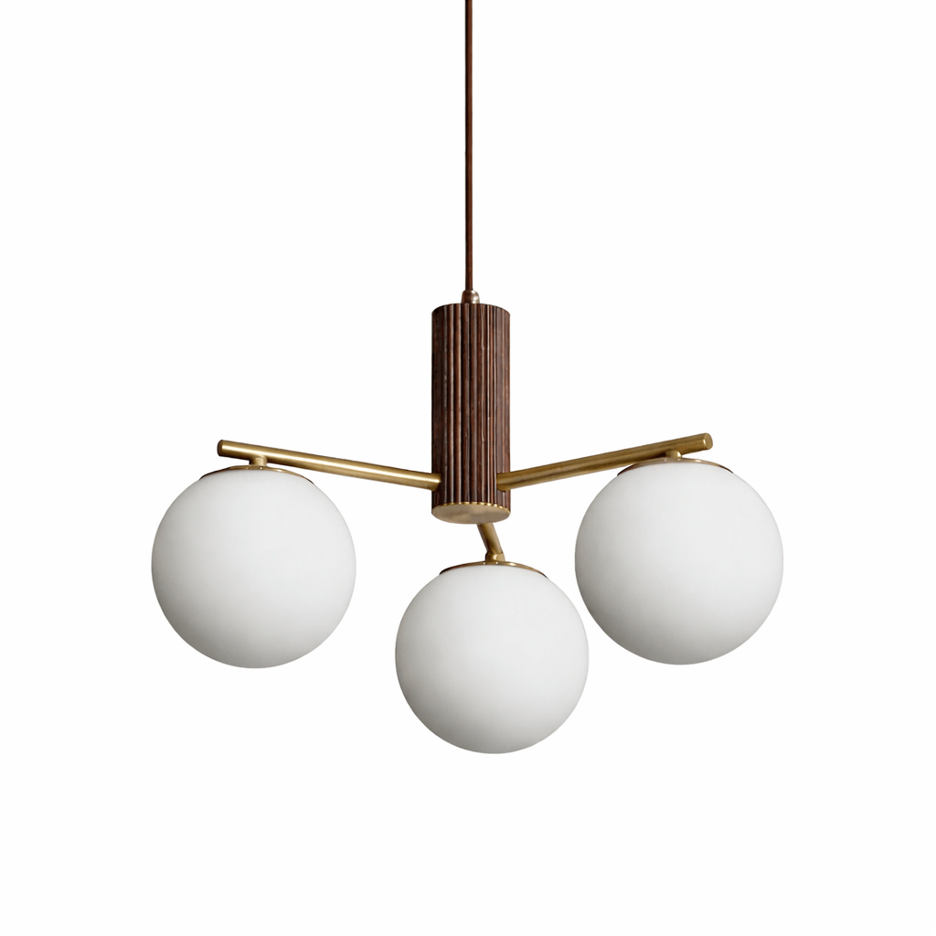 Heliox Globe Chandelier