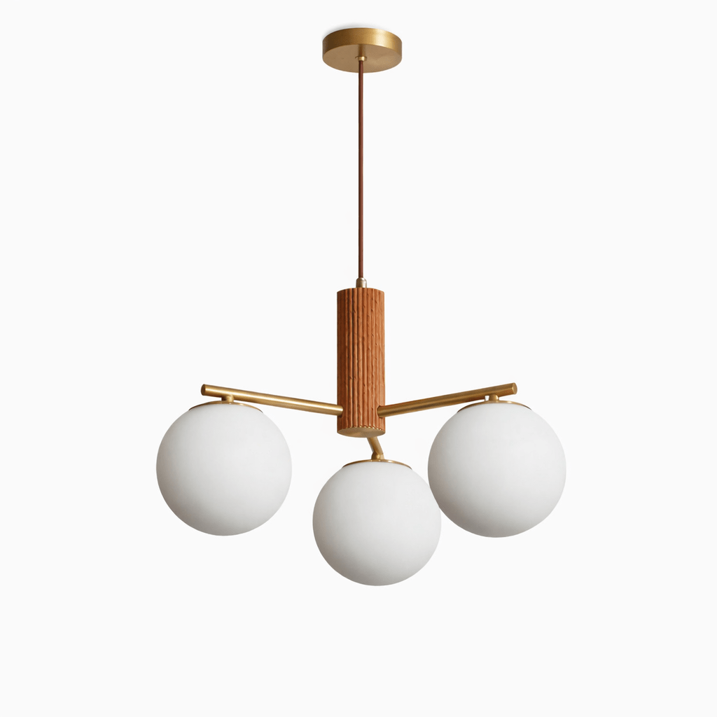 Heliox Globe Chandelier