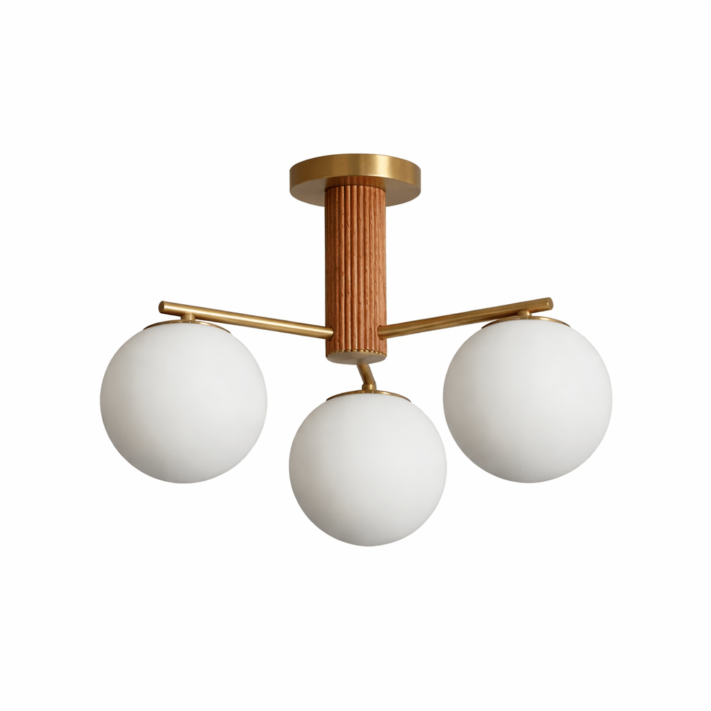 Heliox Globe Chandelier