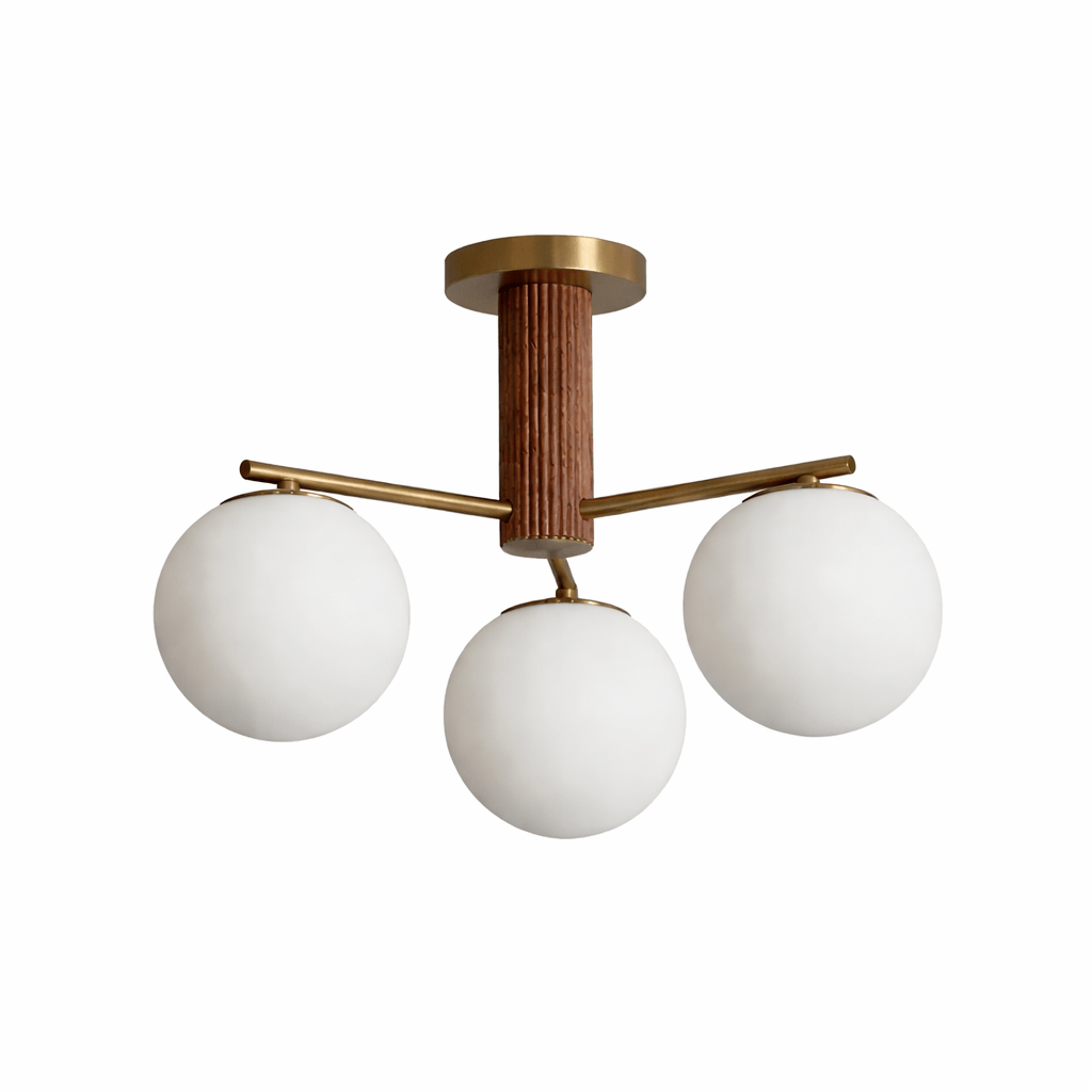Heliox Globe Chandelier