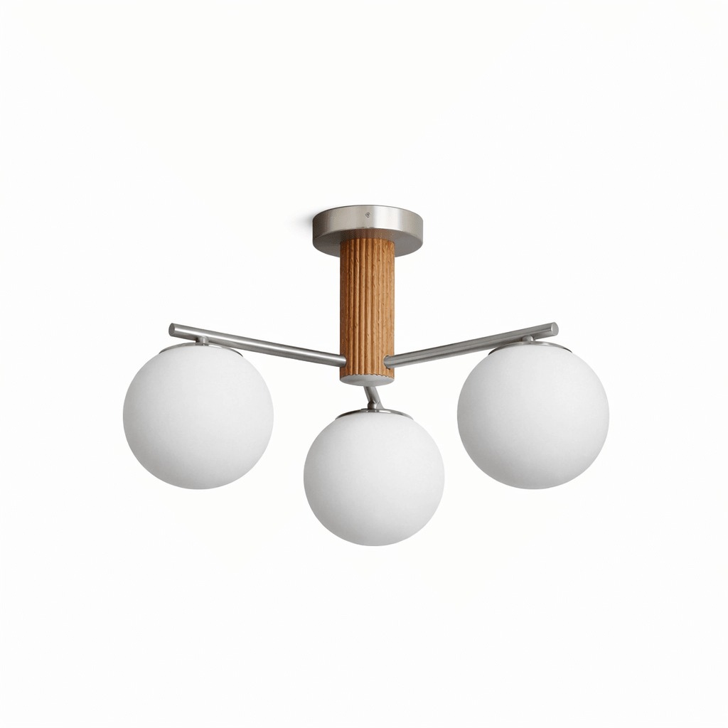 Heliox Globe Chandelier