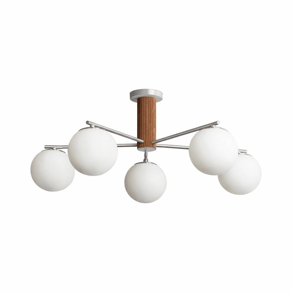 Heliox Globe Chandelier