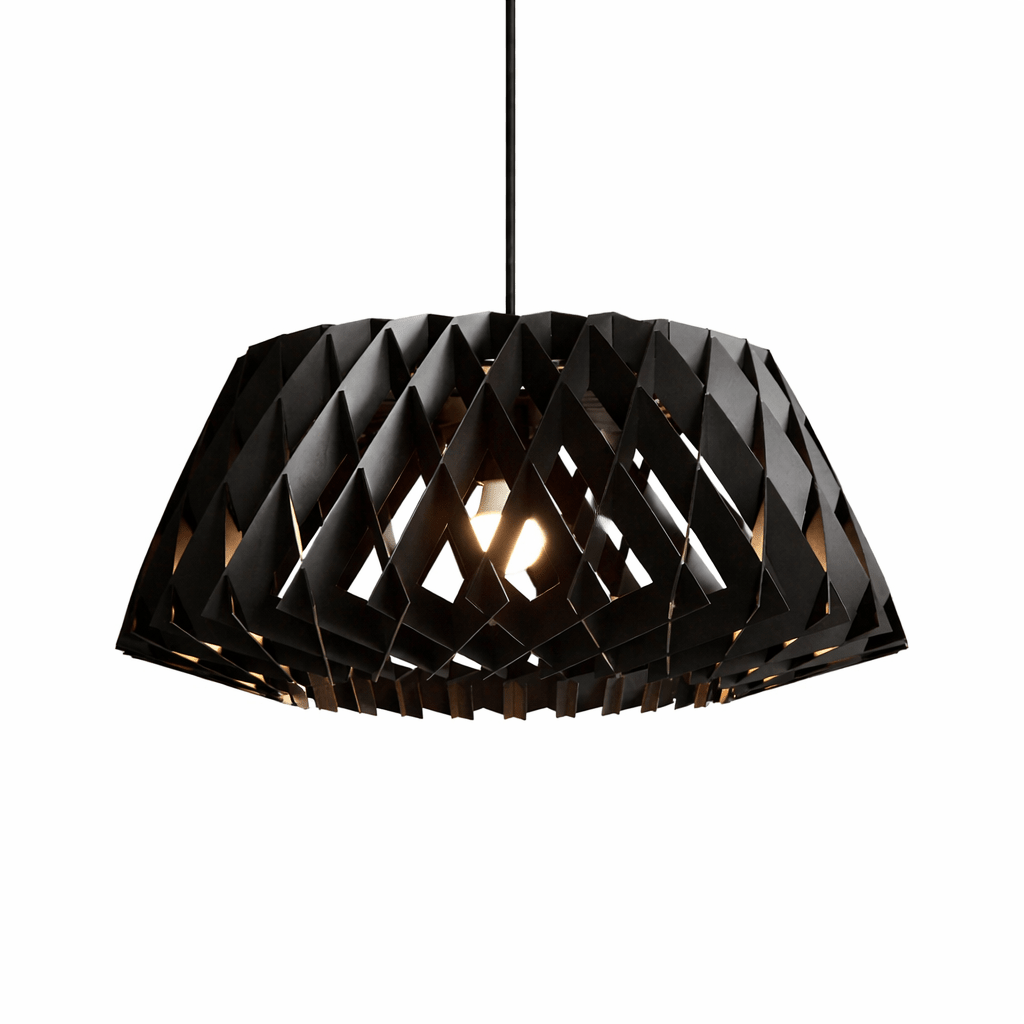 Althera Origami Wood Pendant Lamp