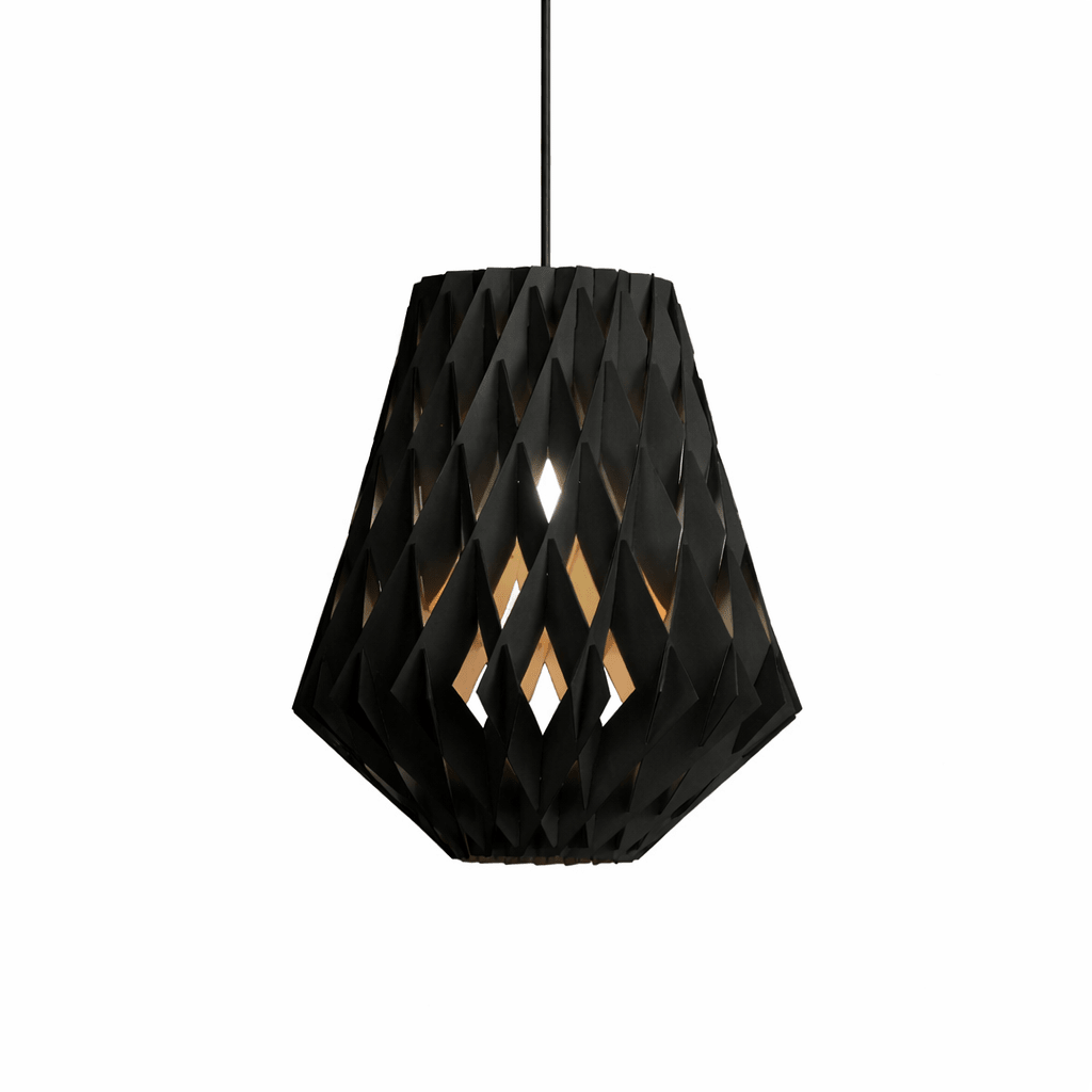 Althera Origami Wood Pendant Lamp