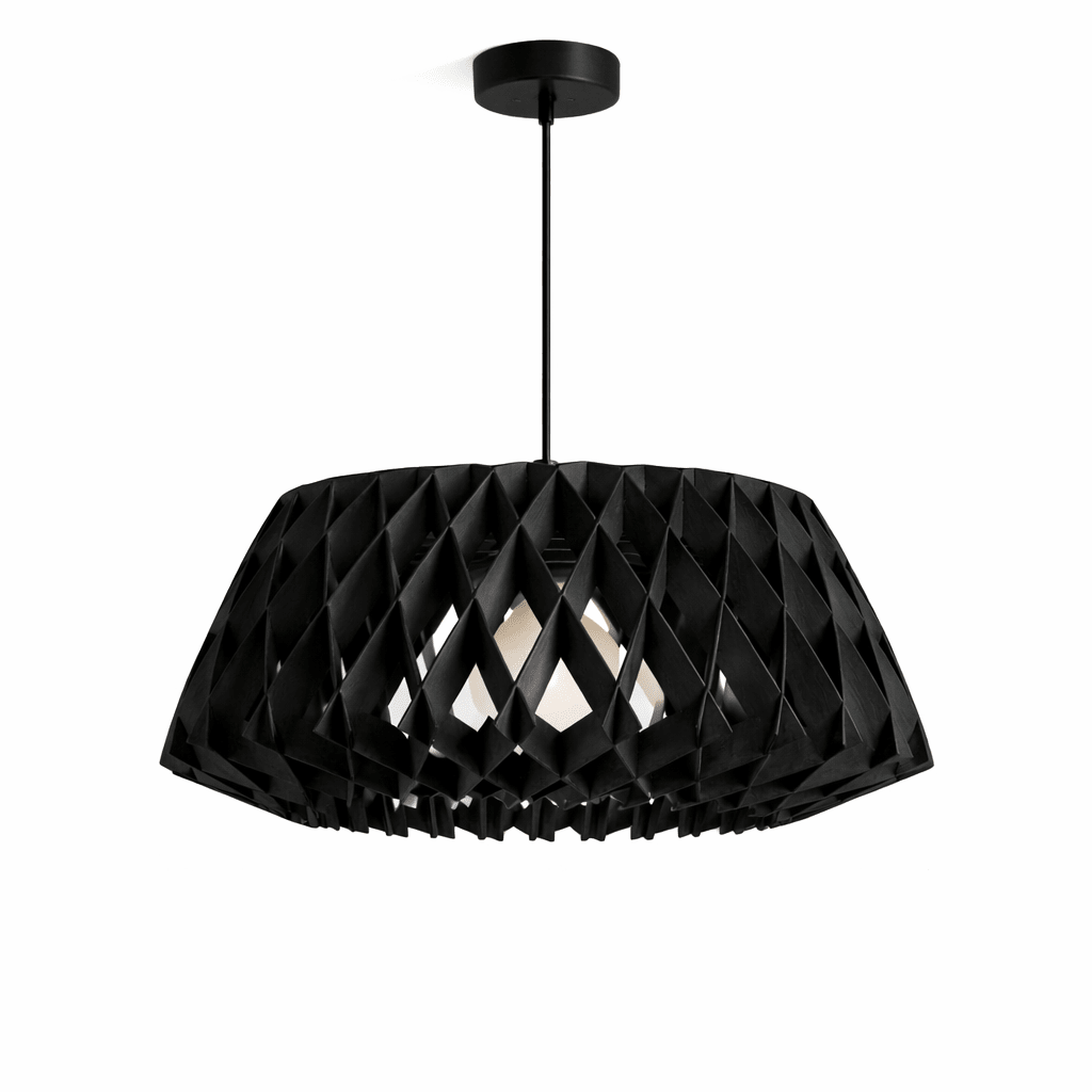 Althera Origami Wood Pendant Lamp