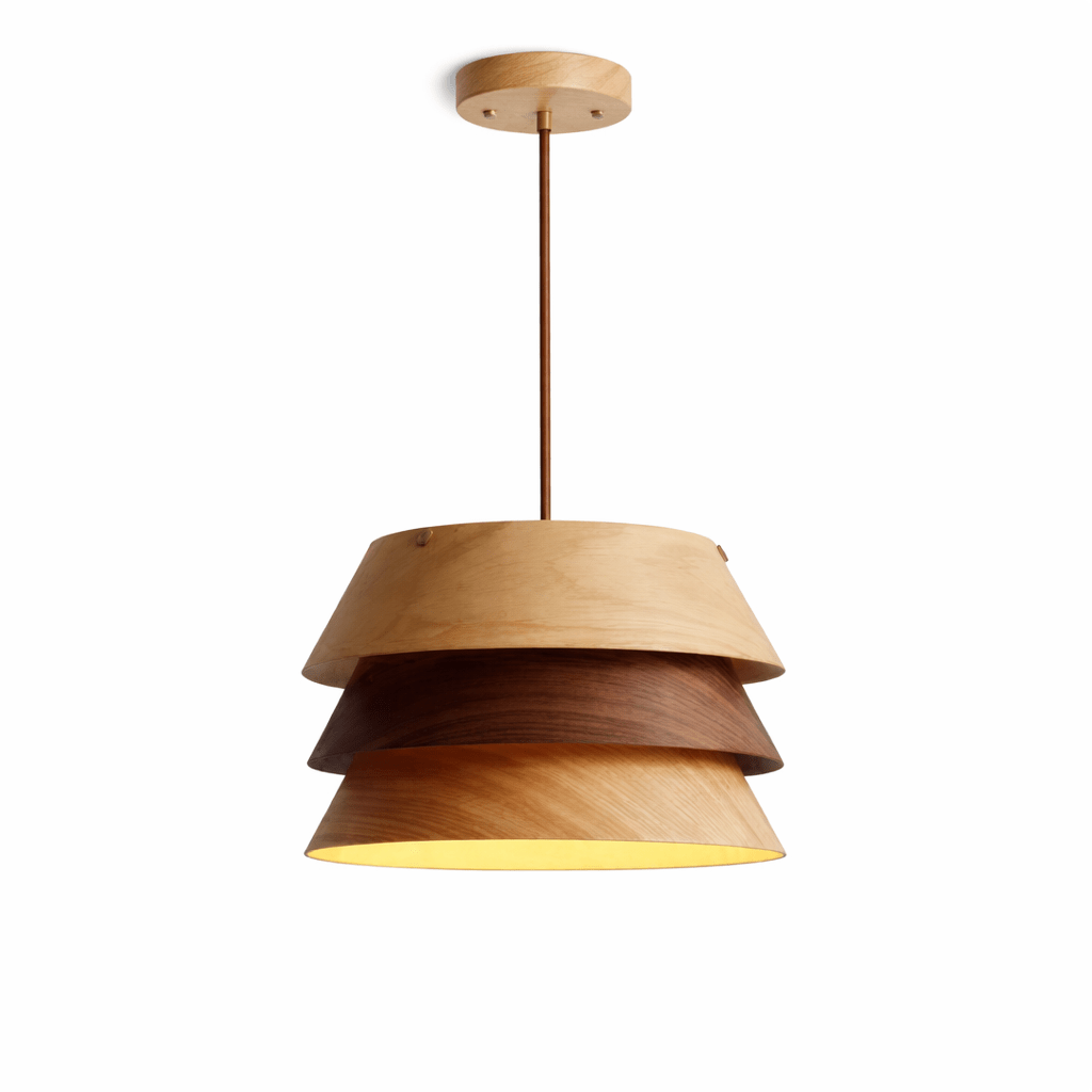 Tovira Wood Pendant Lamp