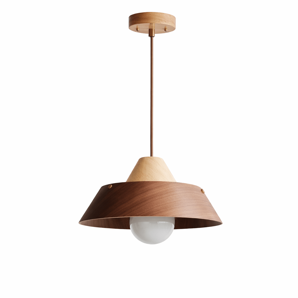 Tovira Wood Pendant Lamp