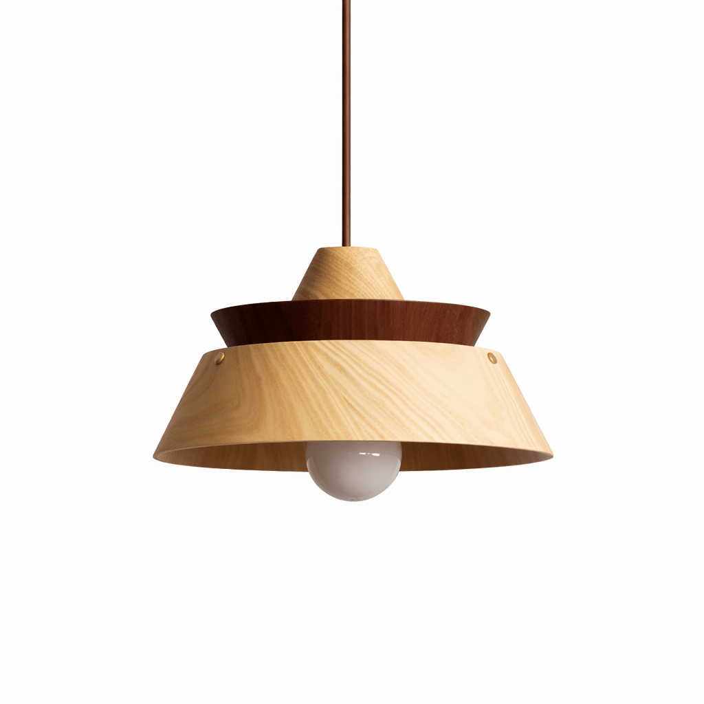Tovira Wood Pendant Lamp
