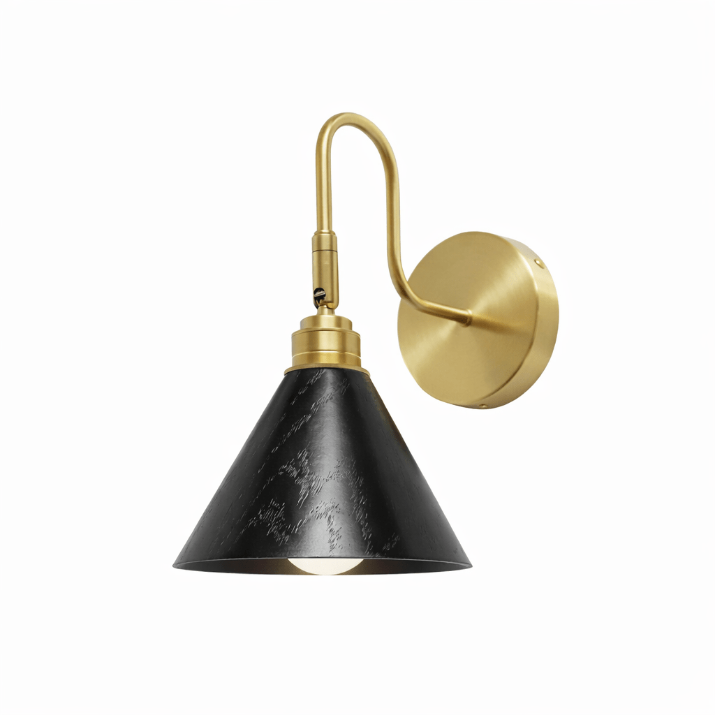 Hugo Wood Wall Light