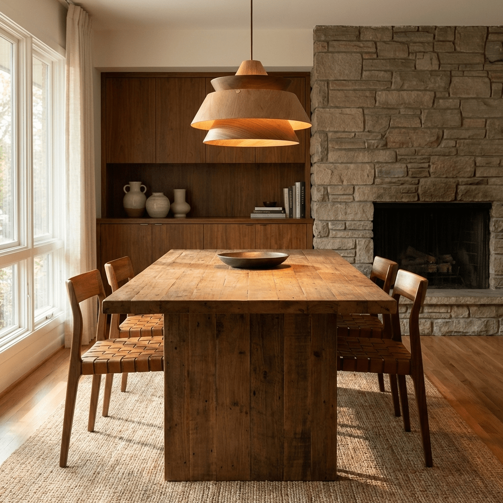 Tovira Wood Pendant Lamp