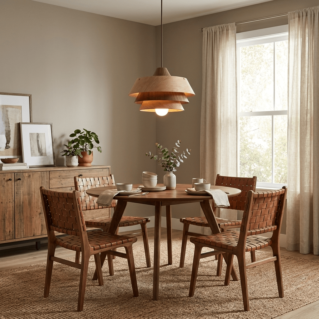 Tovira Wood Pendant Lamp