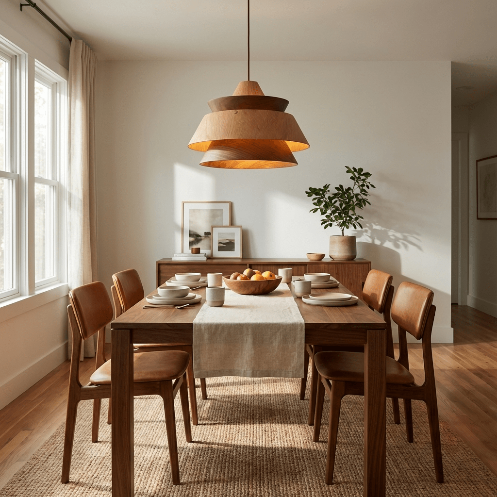 Tovira Wood Pendant Lamp