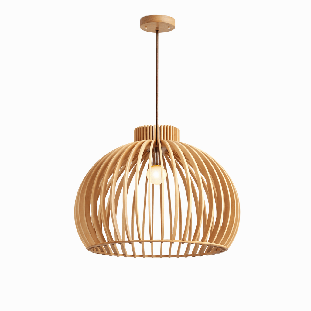 Lurven Wood Pendant Lamp