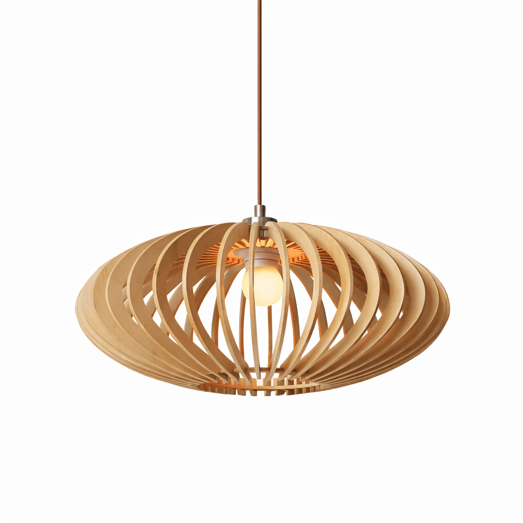 Lurven Wood Pendant Lamp