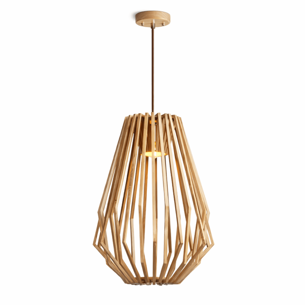 Lurven Wood Pendant Lamp