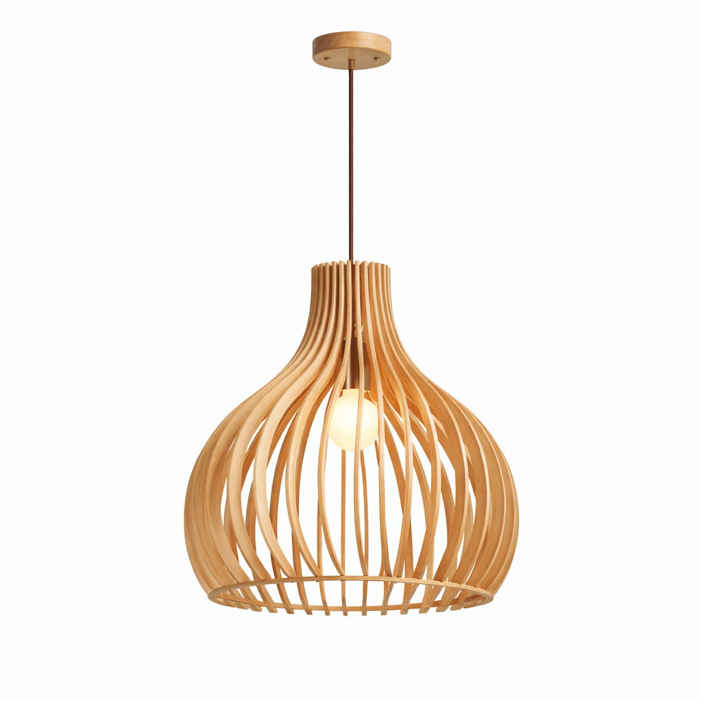 Lurven Wood Pendant Lamp