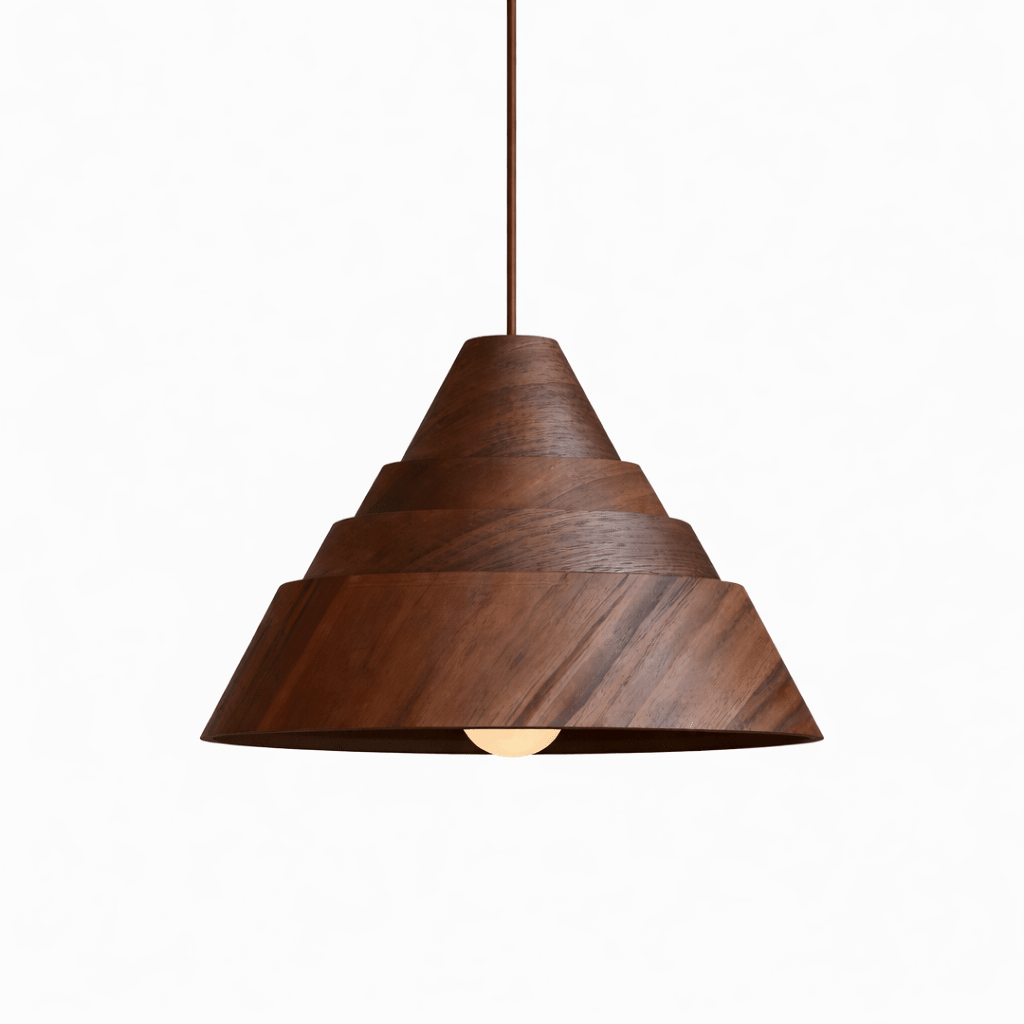 Rininielle Wood Pendant Lamp