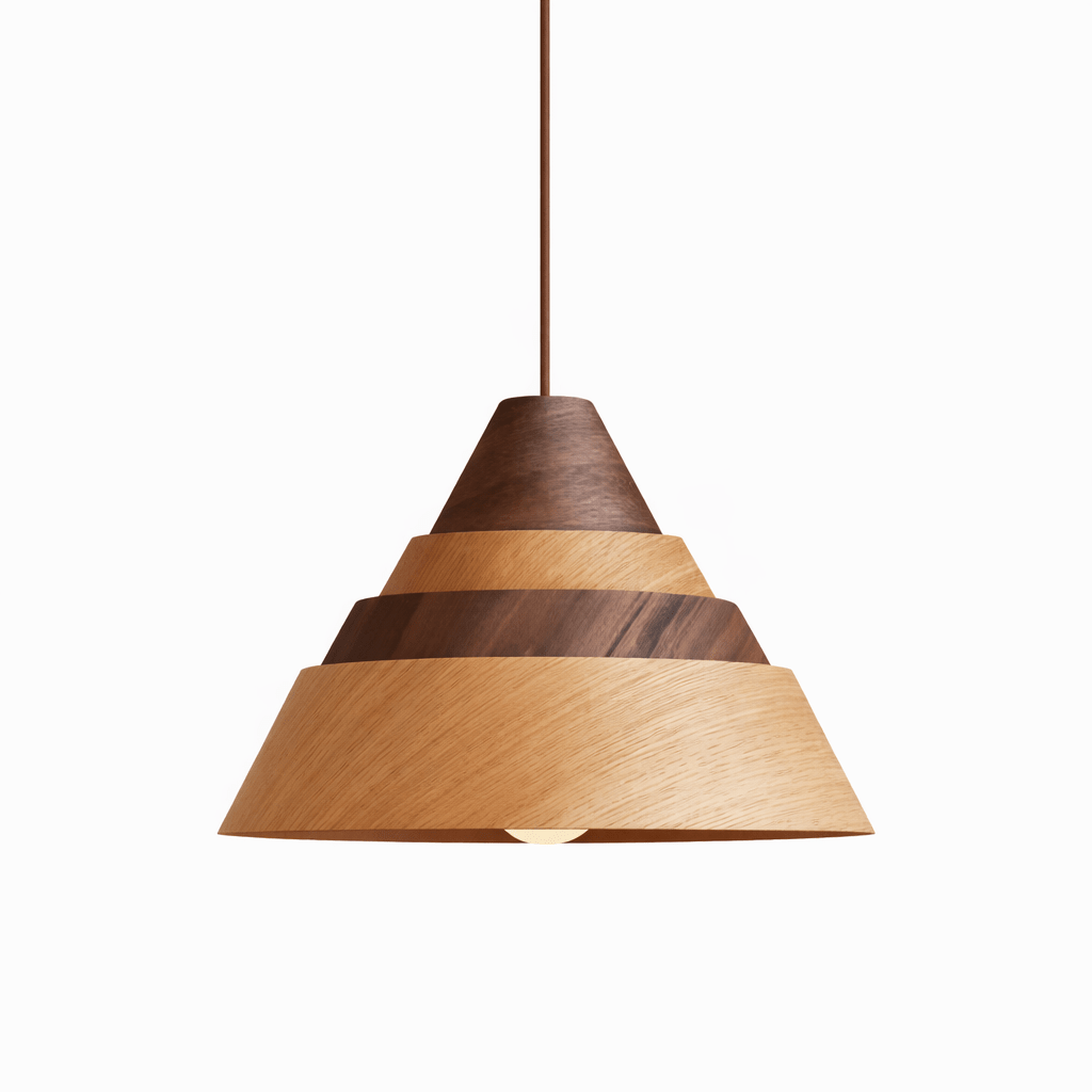 Rininielle Wood Pendant Lamp