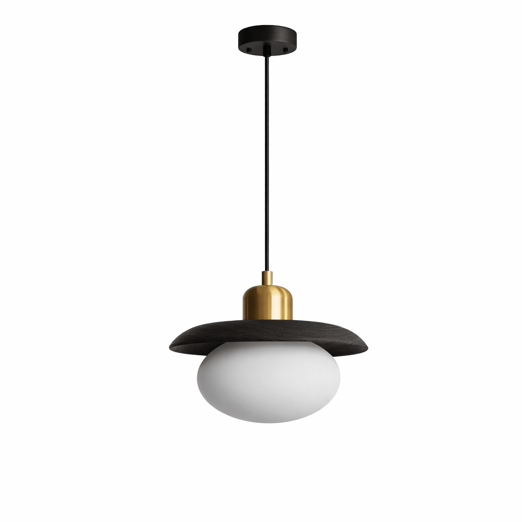 Celvo Wood Pendant Light