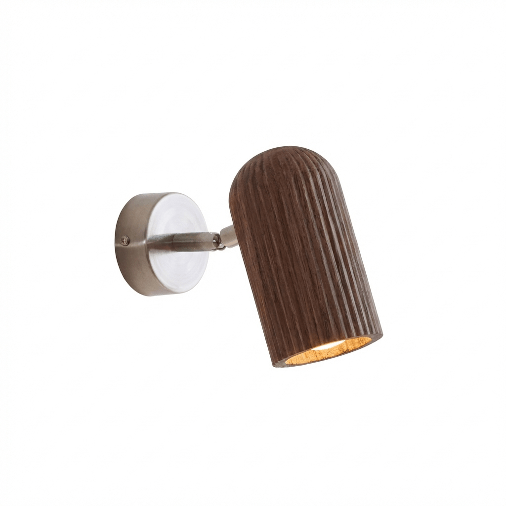Silenor Wood Wall Light