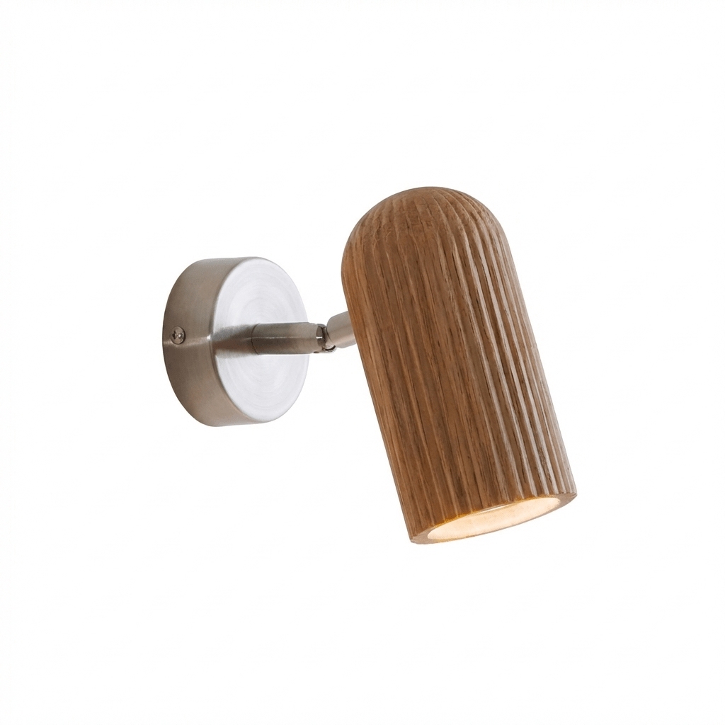 Silenor Wood Wall Light