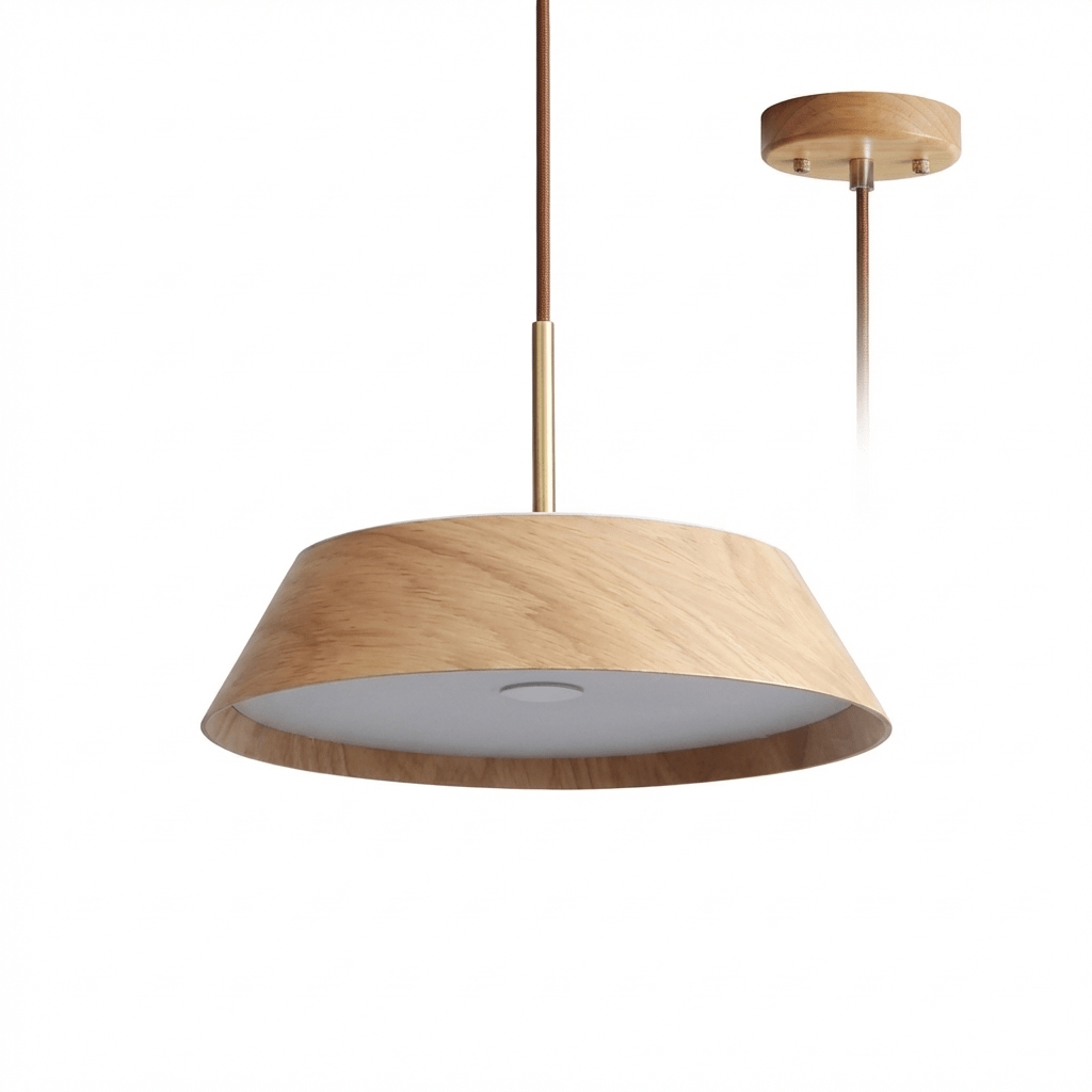 Rinalora Wood Pendant Lamp