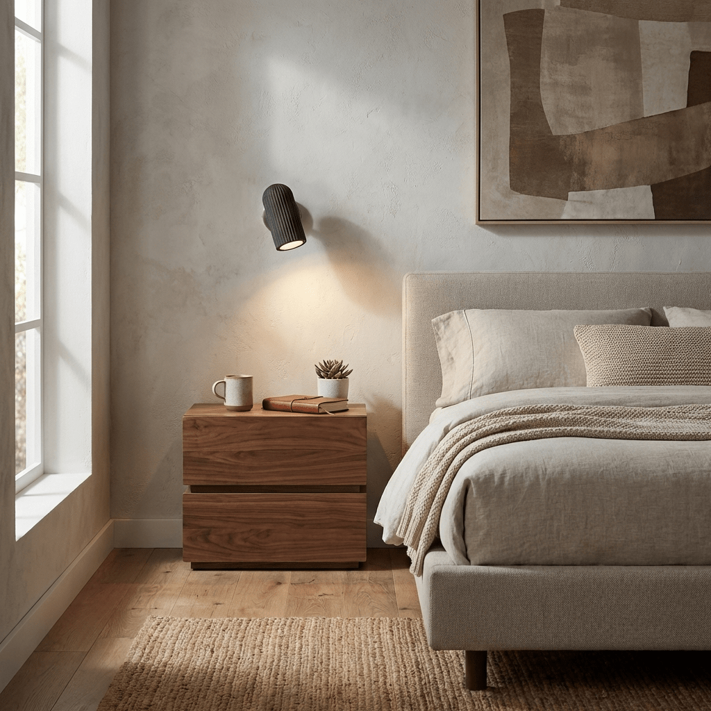 Silenor Wood Wall Light