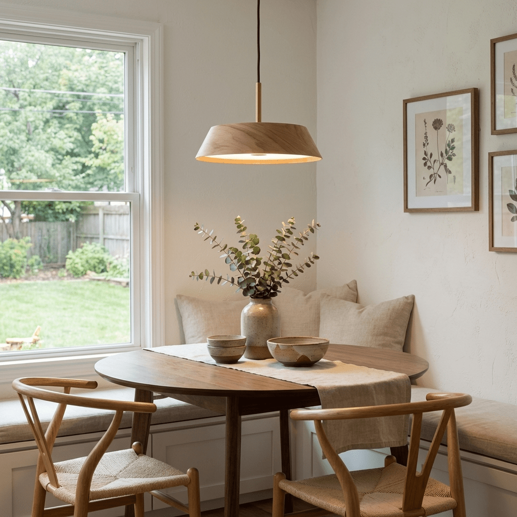 Rinalora Wood Pendant Lamp