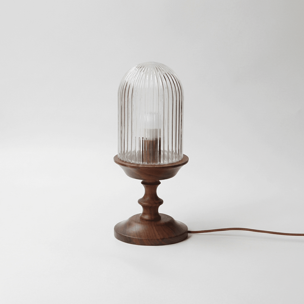 Moriel Ribbed Table Lamp