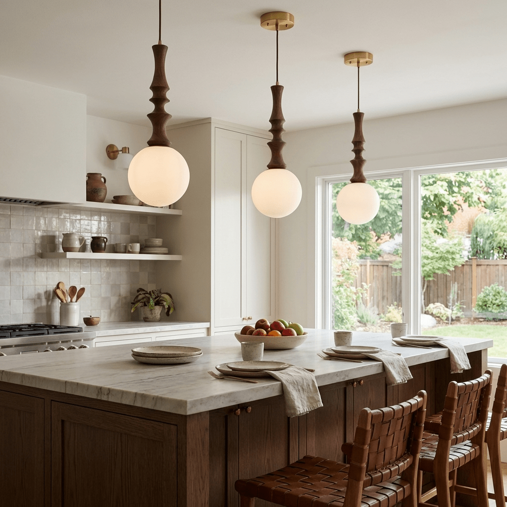 Virelith Globe Pendant Lamp